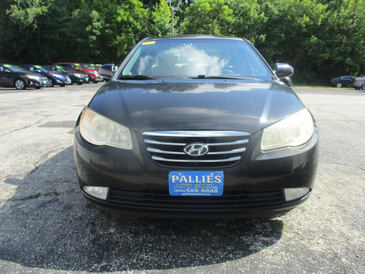 2010 BLACK Hyundai Elantra GLS (KMHDU4AD4AU) with an 2.0L L4 DOHC 16V engine, located at 540a Delsea Drive, Sewell, NJ, 08080, (987) 867-5309, 39.752560, -75.111206- Photo#8
