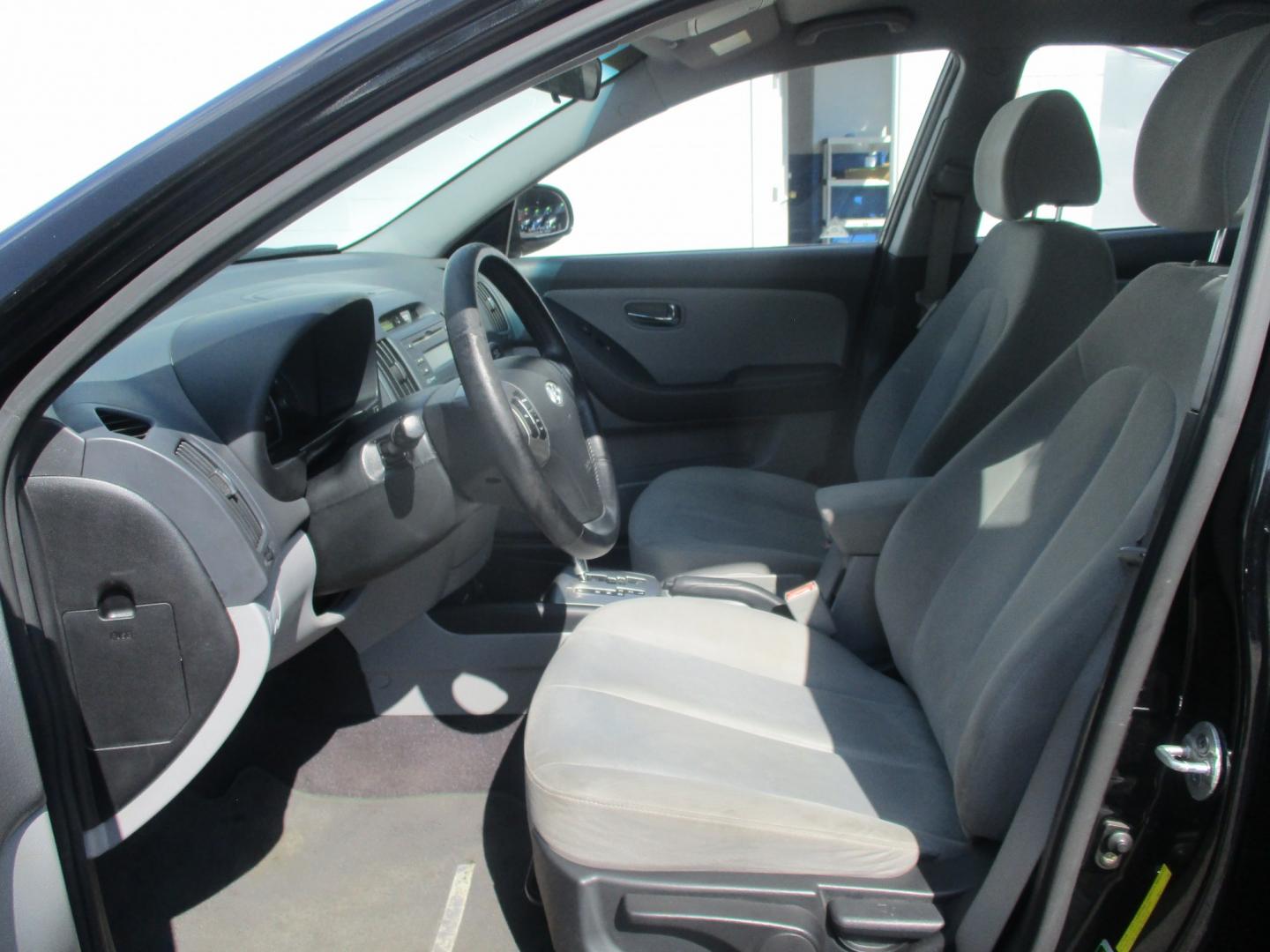 2010 BLACK Hyundai Elantra GLS (KMHDU4AD4AU) with an 2.0L L4 DOHC 16V engine, located at 540a Delsea Drive, Sewell, NJ, 08080, (987) 867-5309, 39.752560, -75.111206- Photo#11