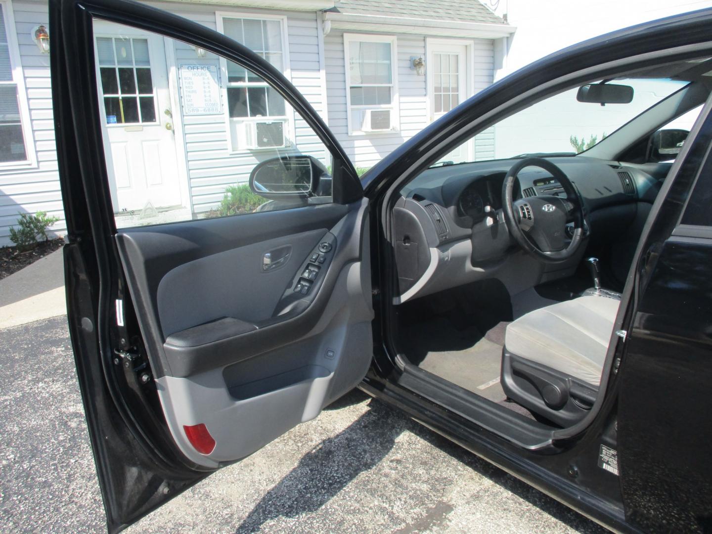 2010 BLACK Hyundai Elantra GLS (KMHDU4AD4AU) with an 2.0L L4 DOHC 16V engine, located at 540a Delsea Drive, Sewell, NJ, 08080, (987) 867-5309, 39.752560, -75.111206- Photo#9
