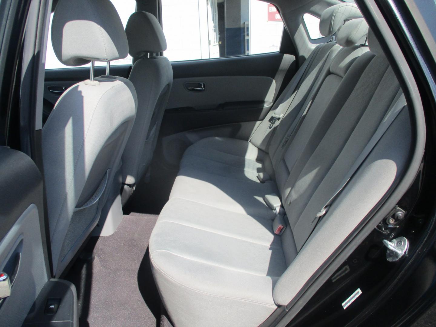 2010 BLACK Hyundai Elantra GLS (KMHDU4AD4AU) with an 2.0L L4 DOHC 16V engine, located at 540a Delsea Drive, Sewell, NJ, 08080, (987) 867-5309, 39.752560, -75.111206- Photo#14