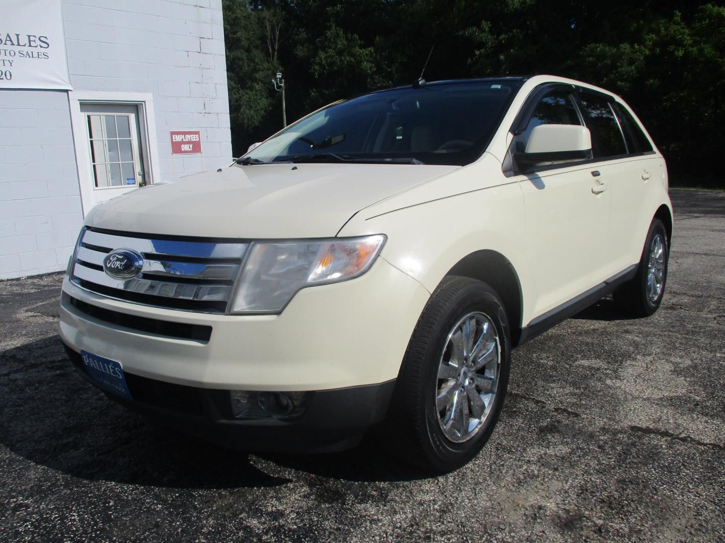 2007 WHITE Ford Edge SEL Plus AWD (2FMDK49C77B) with an 3.5L V6 DOHC 24V engine, 6A OD transmission, located at 540a Delsea Drive, Sewell, NJ, 08080, (987) 867-5309, 39.752560, -75.111206- Photo#0