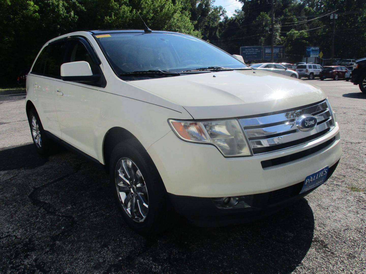 2007 WHITE Ford Edge SEL Plus AWD (2FMDK49C77B) with an 3.5L V6 DOHC 24V engine, 6A OD transmission, located at 540a Delsea Drive, Sewell, NJ, 08080, (987) 867-5309, 39.752560, -75.111206- Photo#8