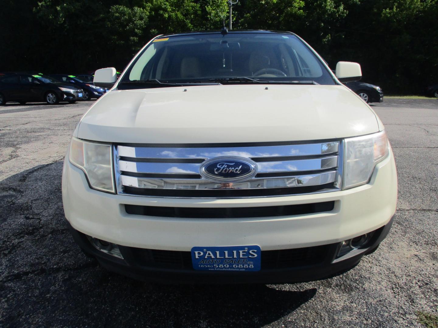 2007 WHITE Ford Edge SEL Plus AWD (2FMDK49C77B) with an 3.5L V6 DOHC 24V engine, 6A OD transmission, located at 540a Delsea Drive, Sewell, NJ, 08080, (987) 867-5309, 39.752560, -75.111206- Photo#9
