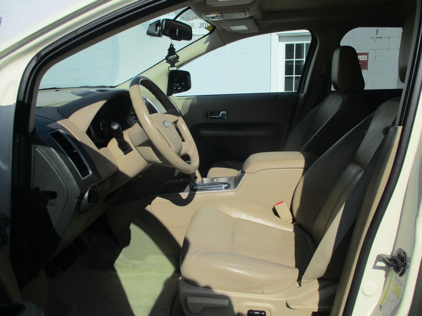 2007 WHITE Ford Edge SEL Plus AWD (2FMDK49C77B) with an 3.5L V6 DOHC 24V engine, 6A OD transmission, located at 540a Delsea Drive, Sewell, NJ, 08080, (987) 867-5309, 39.752560, -75.111206- Photo#12
