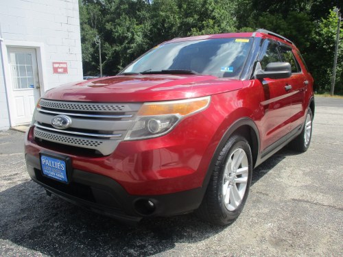 2015 Ford Explorer Base 4WD