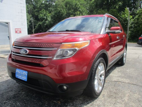 2014 Ford Explorer Limited 4WD