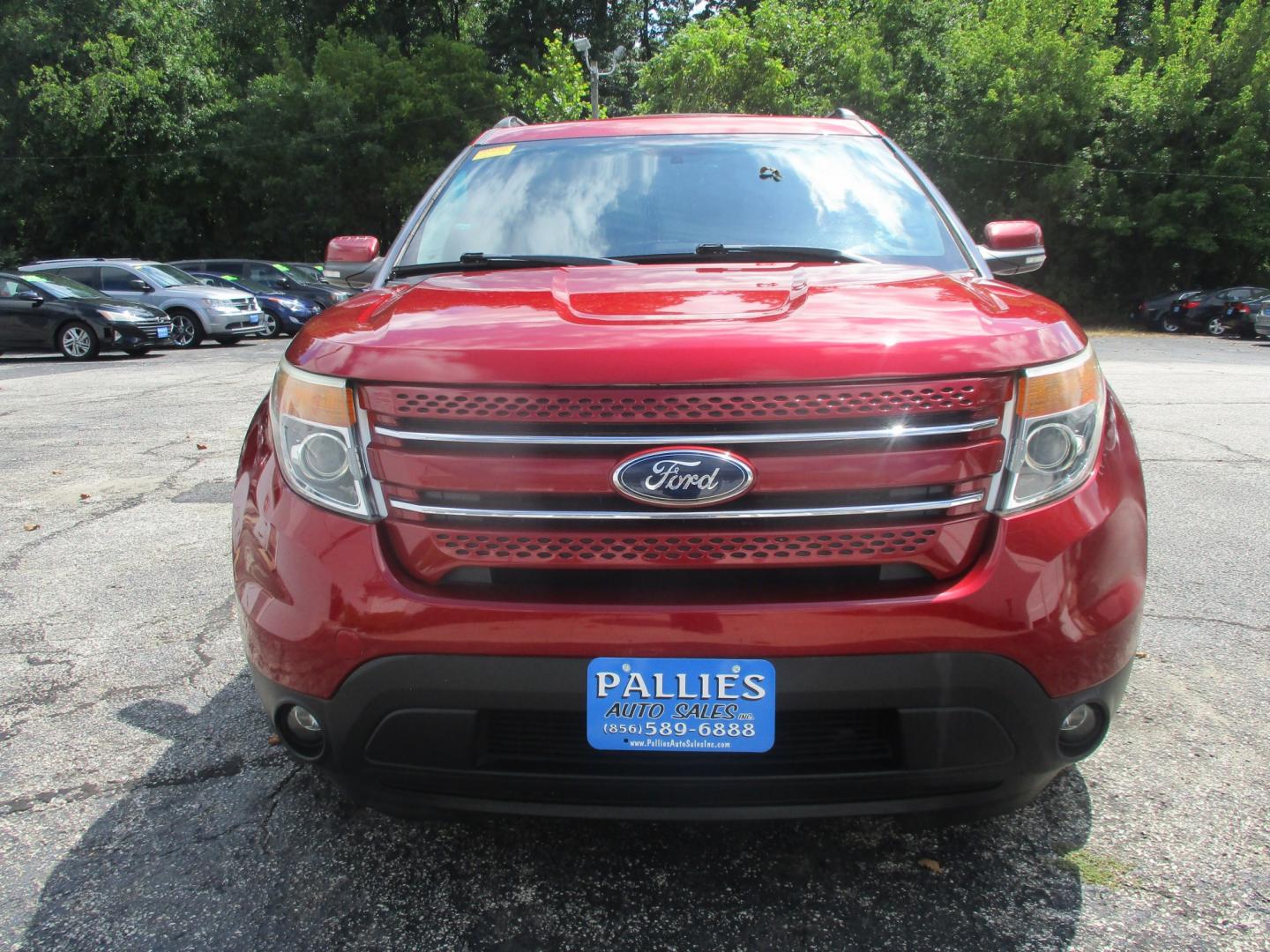 2014 RED Ford Explorer Limited 4WD (1FM5K8F80EG) with an 3.5L V6 DOHC 24V engine, 6-Speed Automatic transmission, located at 540a Delsea Drive, Sewell, NJ, 08080, (987) 867-5309, 39.752560, -75.111206- Photo#9
