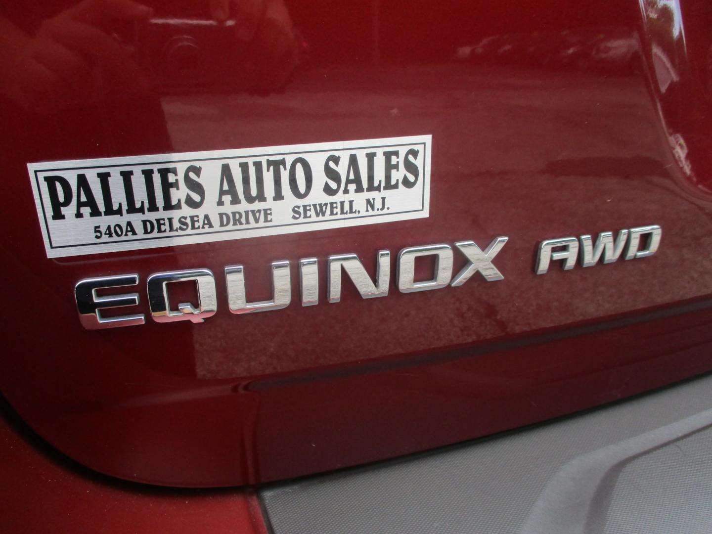 2017 RED Chevrolet Equinox Premier AWD (2GNFLGE30H6) with an 3.6L V6 DOHC 24V engine, 6A transmission, located at 540a Delsea Drive, Sewell, NJ, 08080, (987) 867-5309, 39.752560, -75.111206- Photo#5