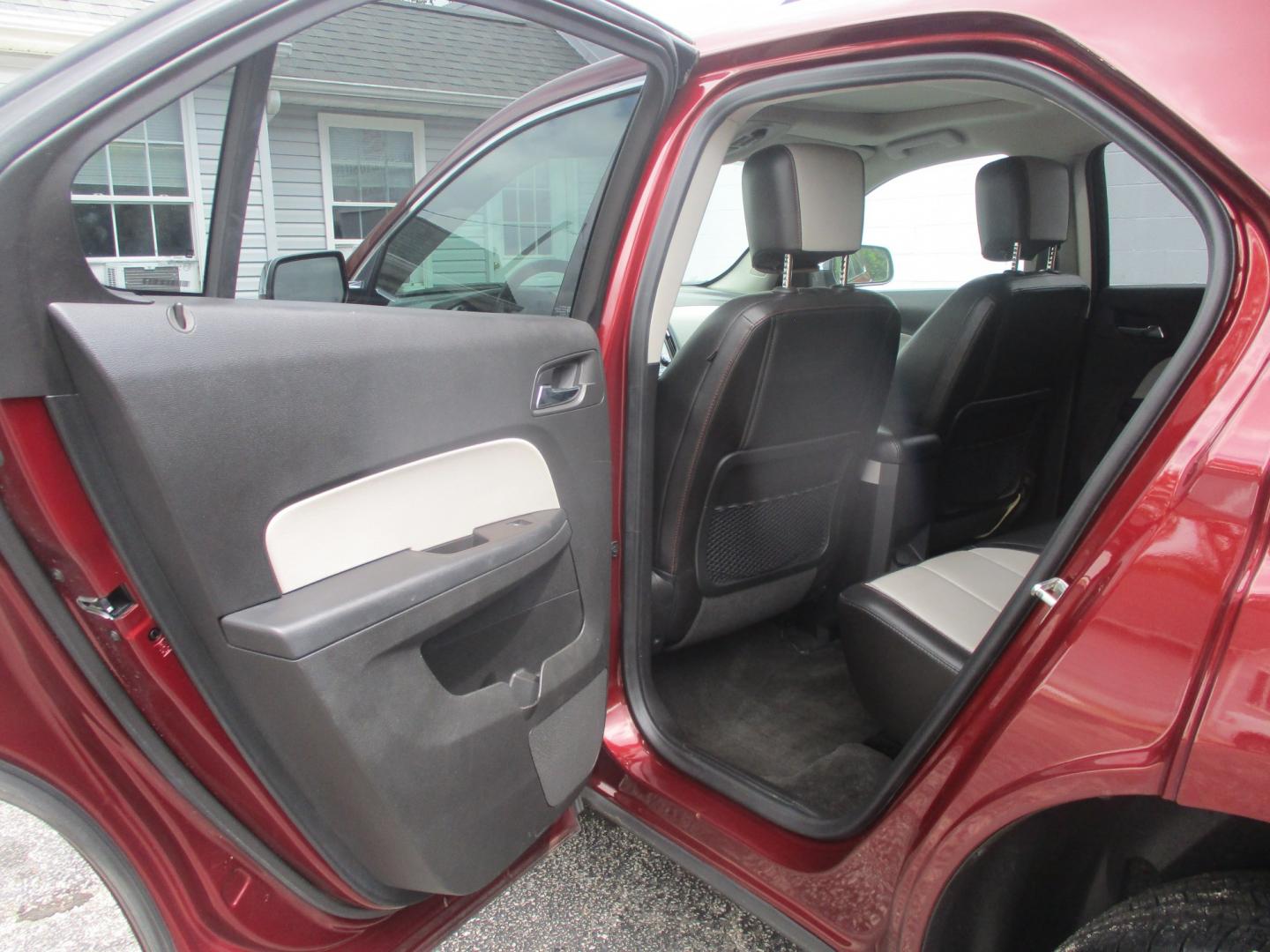 2017 RED Chevrolet Equinox Premier AWD (2GNFLGE30H6) with an 3.6L V6 DOHC 24V engine, 6A transmission, located at 540a Delsea Drive, Sewell, NJ, 08080, (987) 867-5309, 39.752560, -75.111206- Photo#14