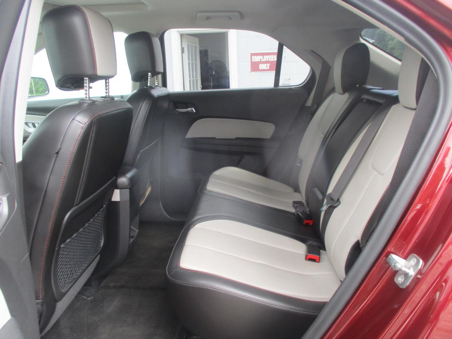 2017 RED Chevrolet Equinox Premier AWD (2GNFLGE30H6) with an 3.6L V6 DOHC 24V engine, 6A transmission, located at 540a Delsea Drive, Sewell, NJ, 08080, (987) 867-5309, 39.752560, -75.111206- Photo#16