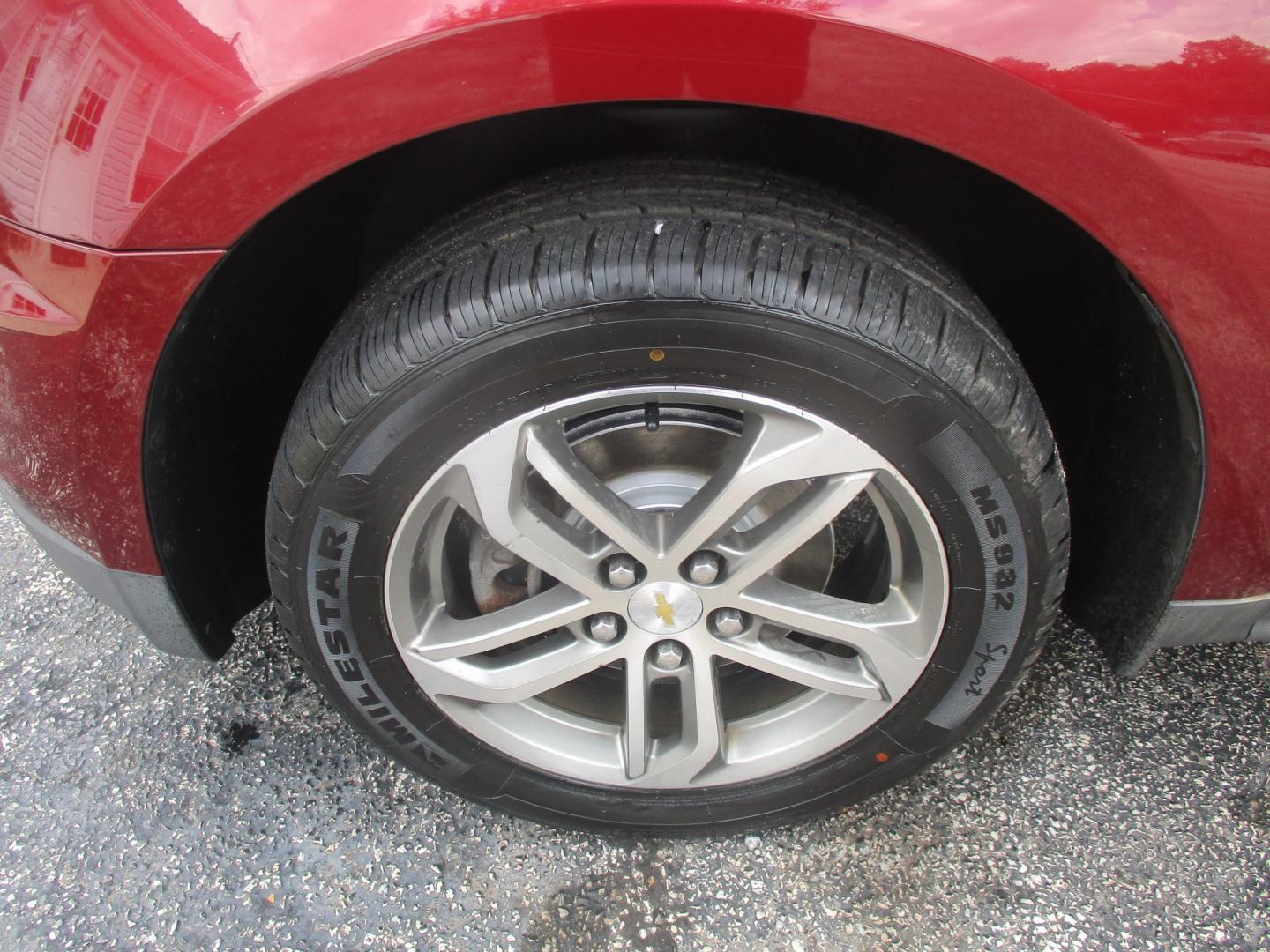2017 RED Chevrolet Equinox Premier AWD (2GNFLGE30H6) with an 3.6L V6 DOHC 24V engine, 6A transmission, located at 540a Delsea Drive, Sewell, NJ, 08080, (987) 867-5309, 39.752560, -75.111206- Photo#29
