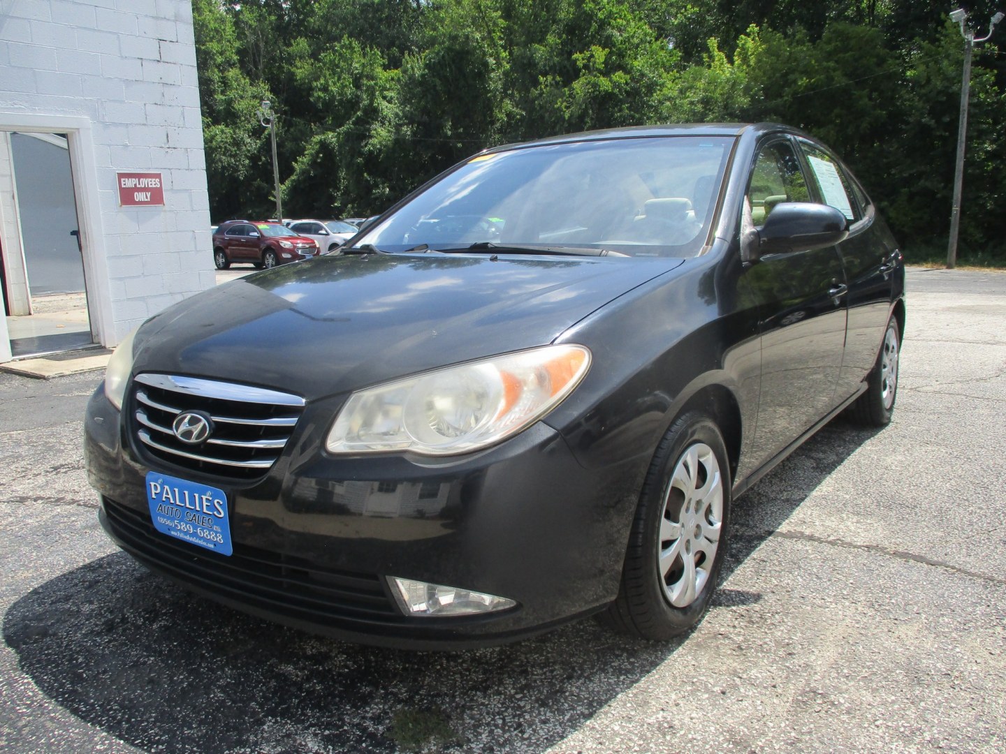 2010 BLACK Hyundai Elantra GLS (KMHDU4AD3AU) with an 2.0L L4 DOHC 16V engine, located at 540a Delsea Drive, Sewell, NJ, 08080, (987) 867-5309, 39.752560, -75.111206- Photo#0