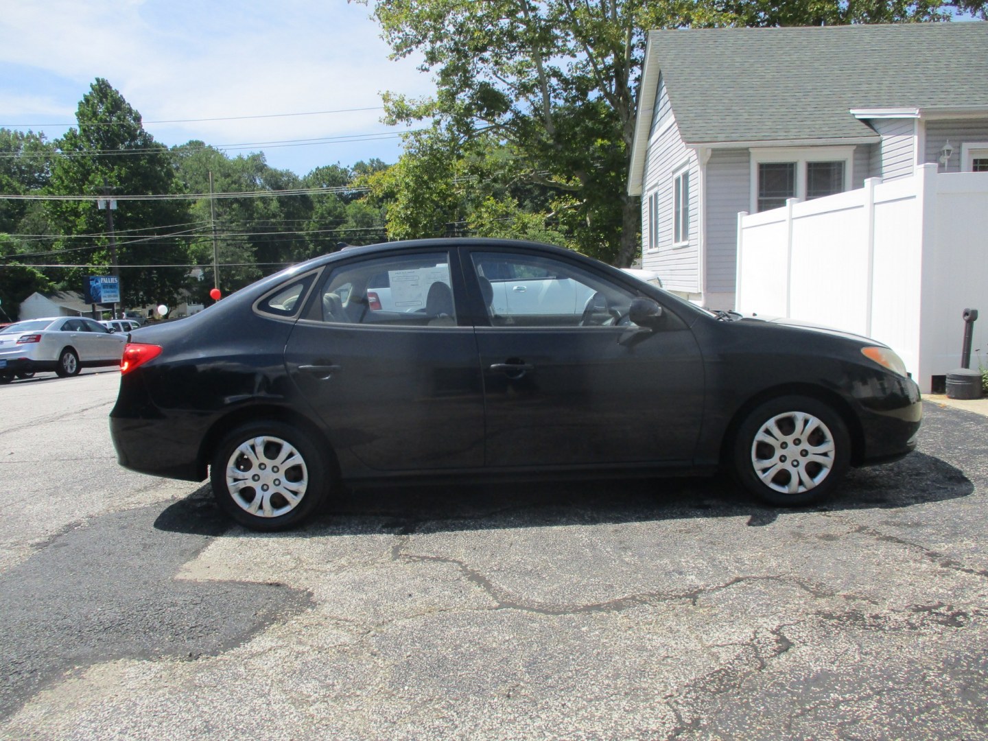 2010 BLACK Hyundai Elantra GLS (KMHDU4AD3AU) with an 2.0L L4 DOHC 16V engine, located at 540a Delsea Drive, Sewell, NJ, 08080, (987) 867-5309, 39.752560, -75.111206- Photo#5