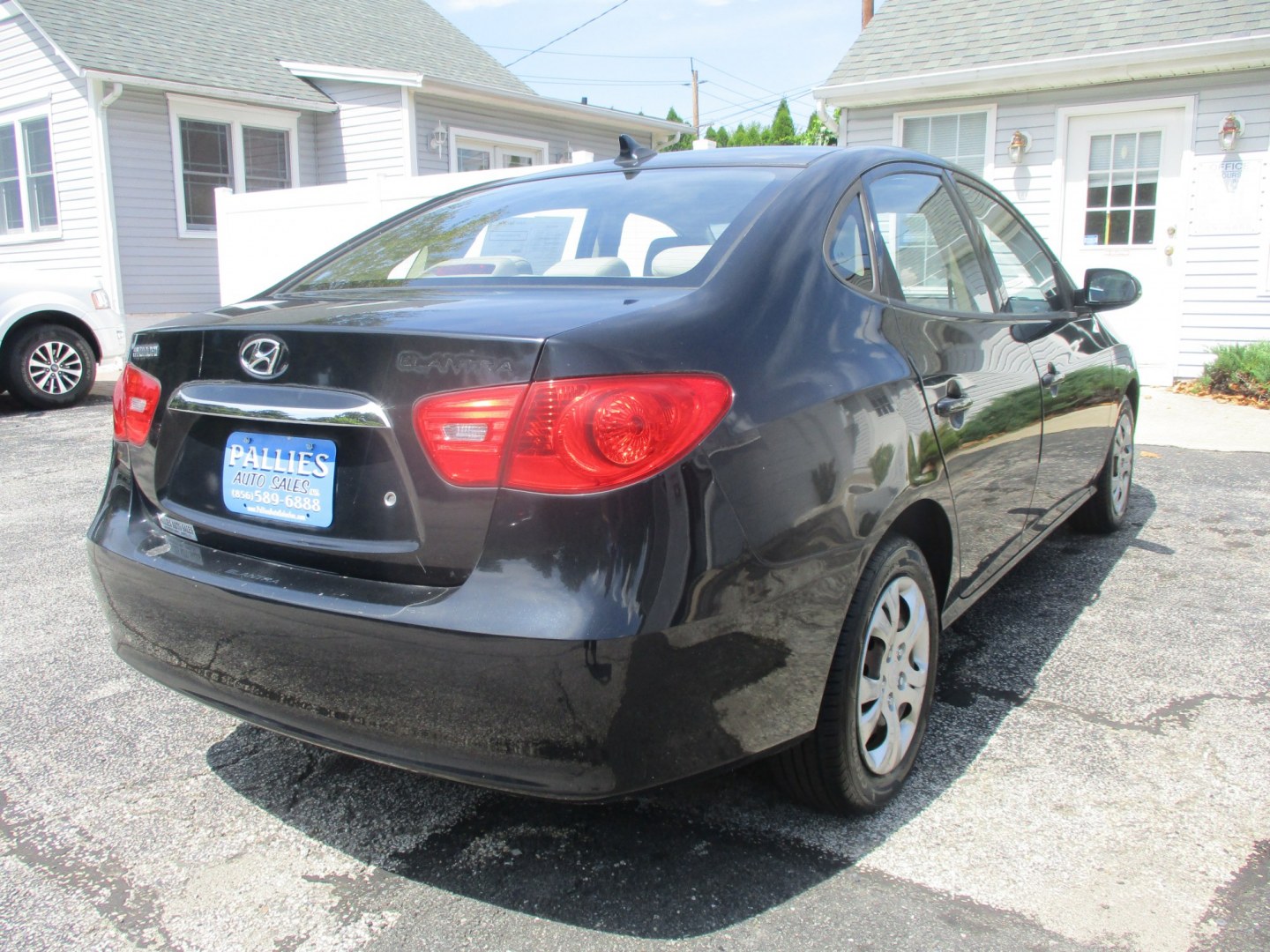 2010 BLACK Hyundai Elantra GLS (KMHDU4AD3AU) with an 2.0L L4 DOHC 16V engine, located at 540a Delsea Drive, Sewell, NJ, 08080, (987) 867-5309, 39.752560, -75.111206- Photo#4