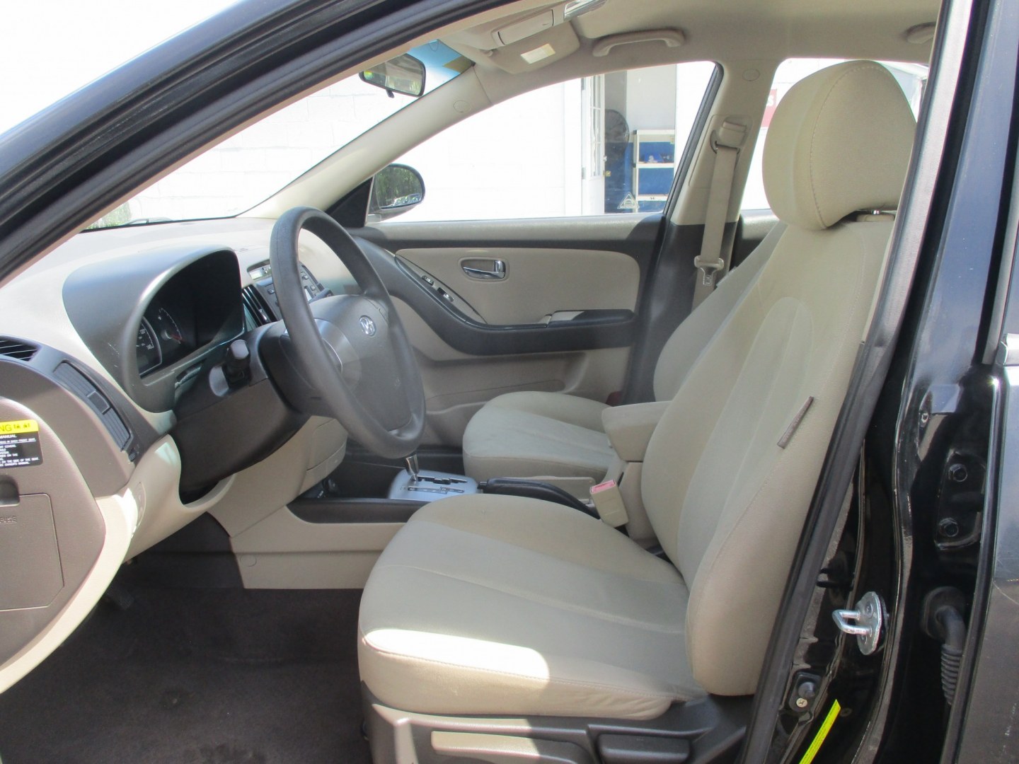 2010 BLACK Hyundai Elantra GLS (KMHDU4AD3AU) with an 2.0L L4 DOHC 16V engine, located at 540a Delsea Drive, Sewell, NJ, 08080, (987) 867-5309, 39.752560, -75.111206- Photo#10