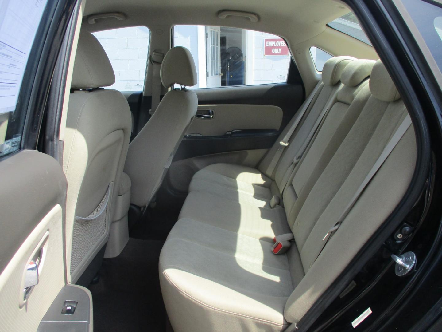 2010 BLACK Hyundai Elantra GLS (KMHDU4AD3AU) with an 2.0L L4 DOHC 16V engine, located at 540a Delsea Drive, Sewell, NJ, 08080, (987) 867-5309, 39.752560, -75.111206- Photo#13