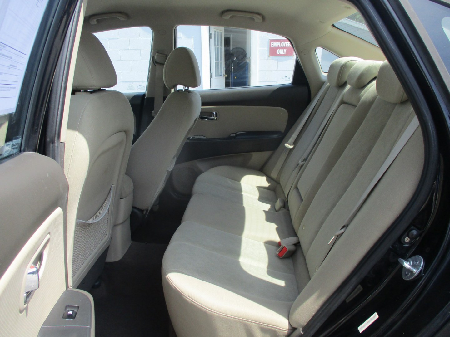 2010 BLACK Hyundai Elantra GLS (KMHDU4AD3AU) with an 2.0L L4 DOHC 16V engine, located at 540a Delsea Drive, Sewell, NJ, 08080, (987) 867-5309, 39.752560, -75.111206- Photo#13