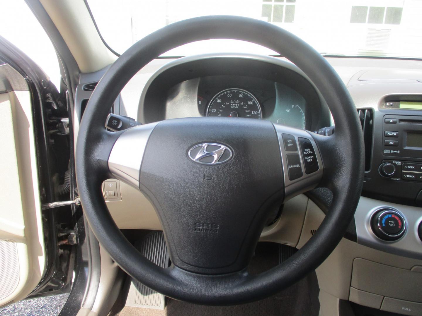 2010 BLACK Hyundai Elantra GLS (KMHDU4AD3AU) with an 2.0L L4 DOHC 16V engine, located at 540a Delsea Drive, Sewell, NJ, 08080, (987) 867-5309, 39.752560, -75.111206- Photo#14