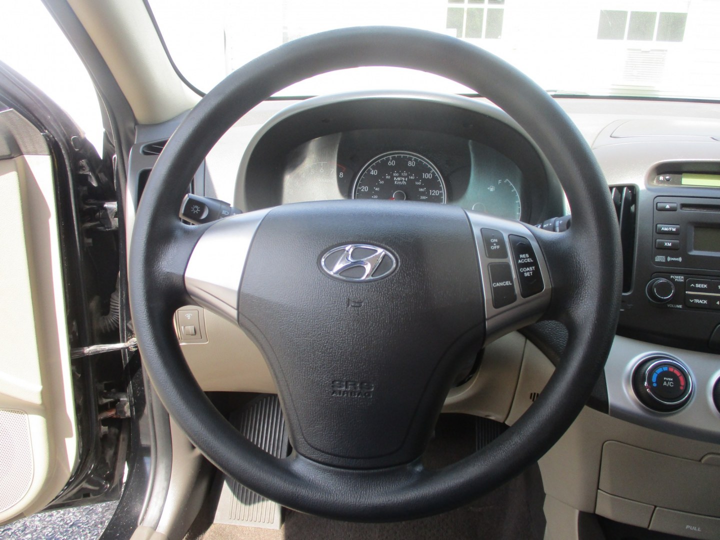 2010 BLACK Hyundai Elantra GLS (KMHDU4AD3AU) with an 2.0L L4 DOHC 16V engine, located at 540a Delsea Drive, Sewell, NJ, 08080, (987) 867-5309, 39.752560, -75.111206- Photo#14