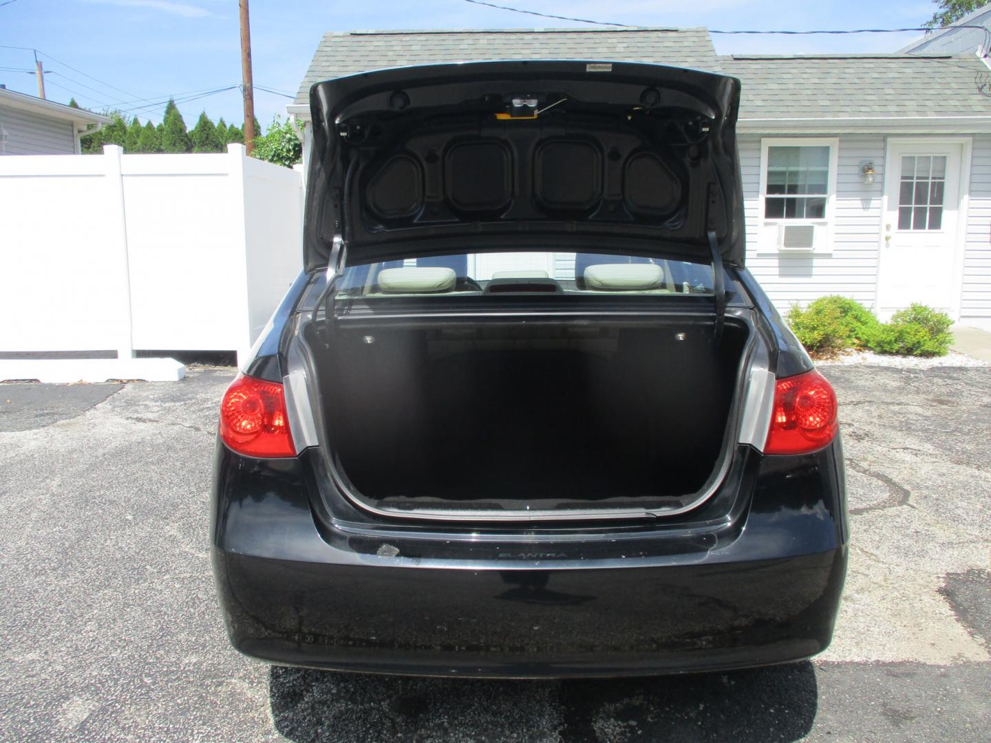 2010 BLACK Hyundai Elantra GLS (KMHDU4AD3AU) with an 2.0L L4 DOHC 16V engine, located at 540a Delsea Drive, Sewell, NJ, 08080, (987) 867-5309, 39.752560, -75.111206- Photo#22