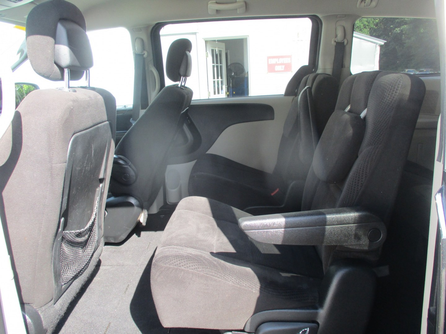 2014 BLACK Dodge Grand Caravan SXT (2C4RDGCG4ER) with an 3.6L V6 DOHC 24V engine, 6-Speed Automatic transmission, located at 540a Delsea Drive, Sewell, NJ, 08080, (987) 867-5309, 39.752560, -75.111206- Photo#14
