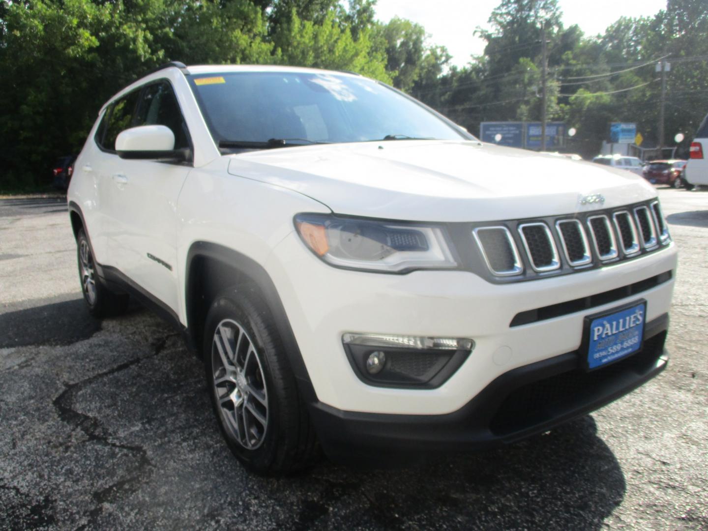 2019 WHITE Jeep Compass Sport 4WD (3C4NJDBB8KT) with an 2.4L L4 DOHC 16V engine, located at 540a Delsea Drive, Sewell, NJ, 08080, (987) 867-5309, 39.752560, -75.111206- Photo#9