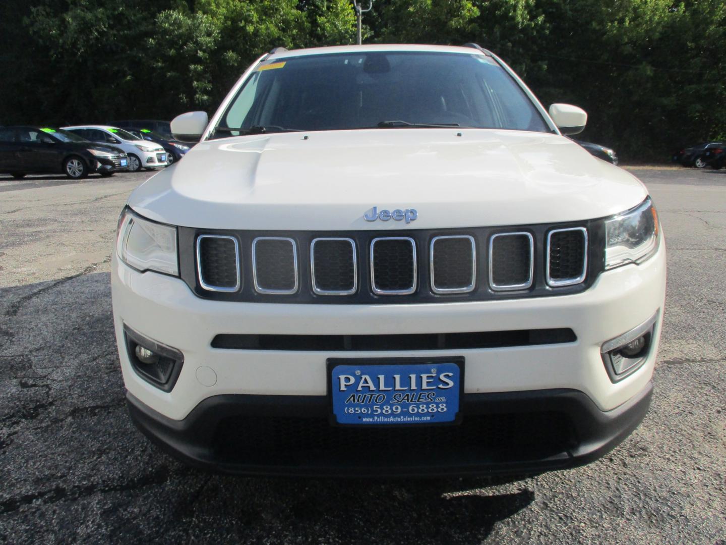 2019 WHITE Jeep Compass Sport 4WD (3C4NJDBB8KT) with an 2.4L L4 DOHC 16V engine, located at 540a Delsea Drive, Sewell, NJ, 08080, (987) 867-5309, 39.752560, -75.111206- Photo#10