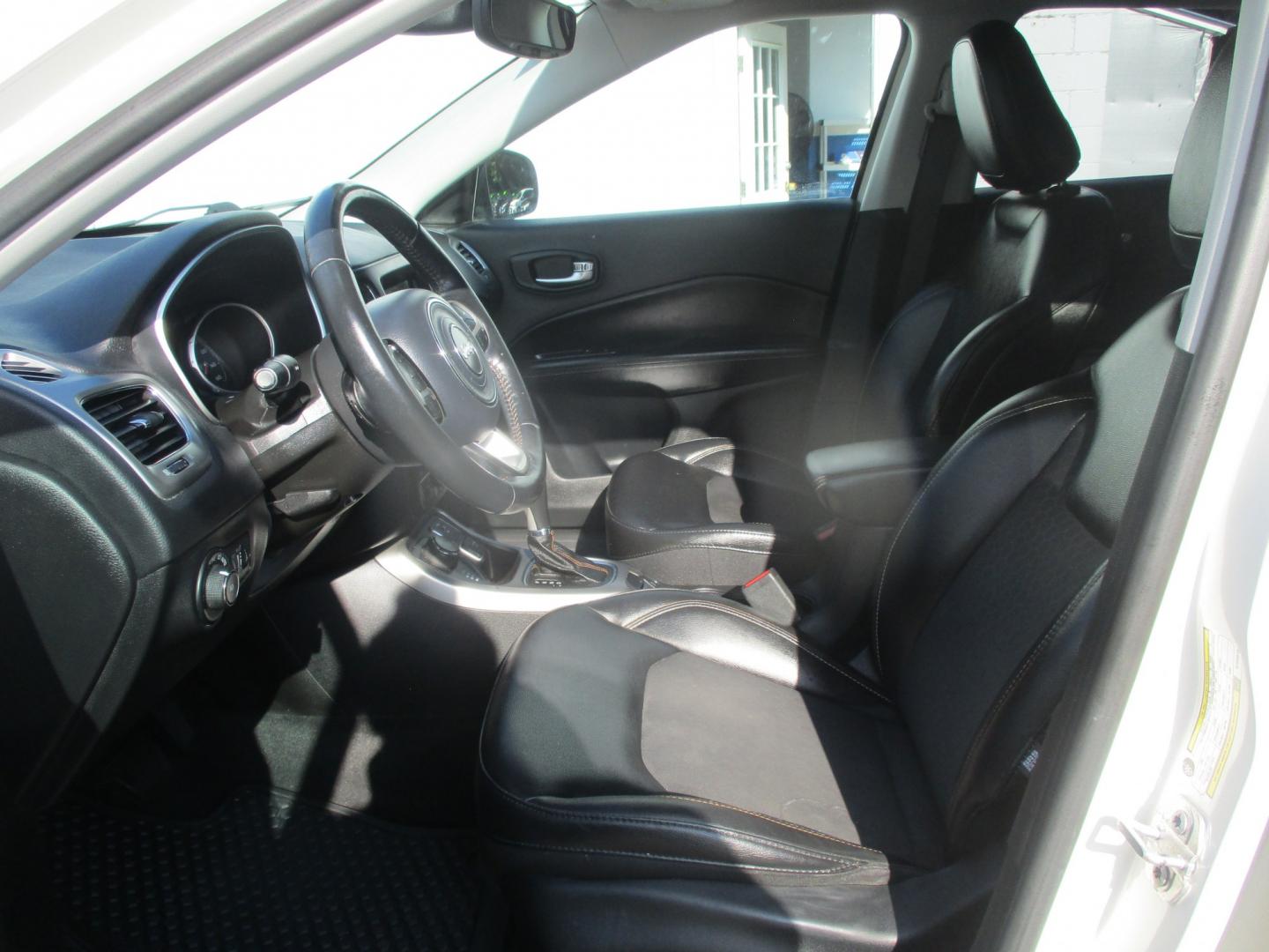2019 WHITE Jeep Compass Sport 4WD (3C4NJDBB8KT) with an 2.4L L4 DOHC 16V engine, located at 540a Delsea Drive, Sewell, NJ, 08080, (987) 867-5309, 39.752560, -75.111206- Photo#13