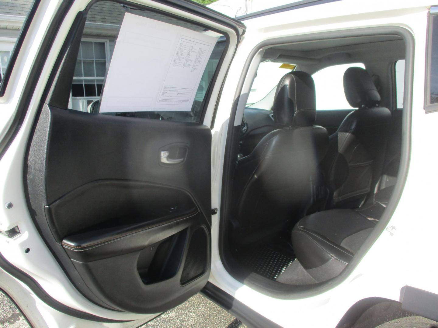 2019 WHITE Jeep Compass Sport 4WD (3C4NJDBB8KT) with an 2.4L L4 DOHC 16V engine, located at 540a Delsea Drive, Sewell, NJ, 08080, (987) 867-5309, 39.752560, -75.111206- Photo#14