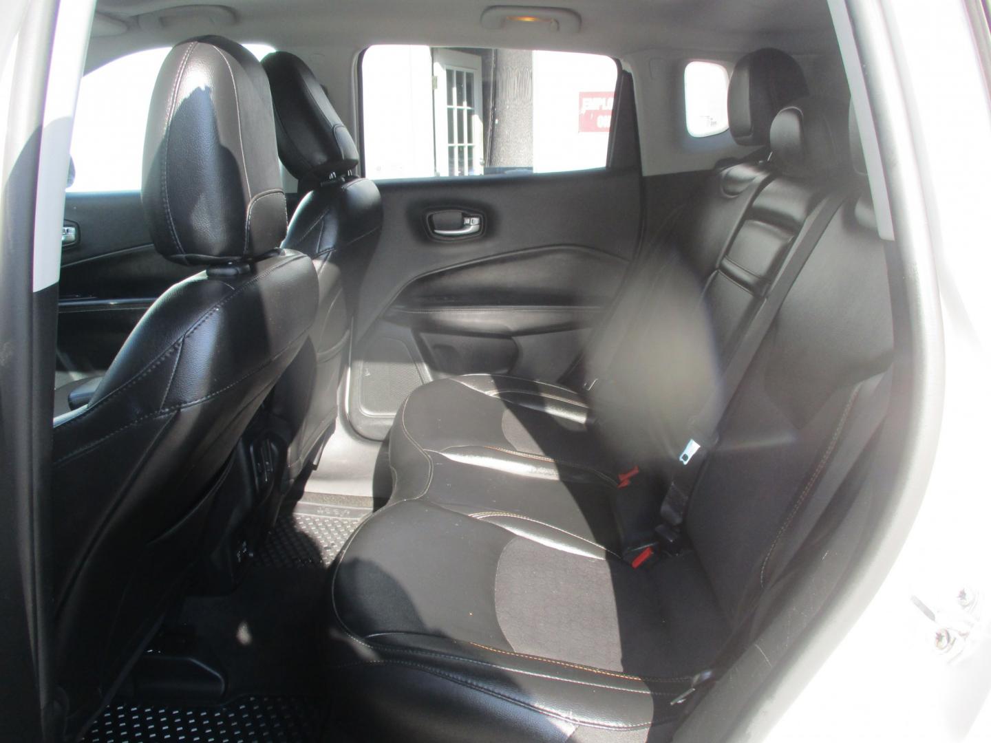 2019 WHITE Jeep Compass Sport 4WD (3C4NJDBB8KT) with an 2.4L L4 DOHC 16V engine, located at 540a Delsea Drive, Sewell, NJ, 08080, (987) 867-5309, 39.752560, -75.111206- Photo#16