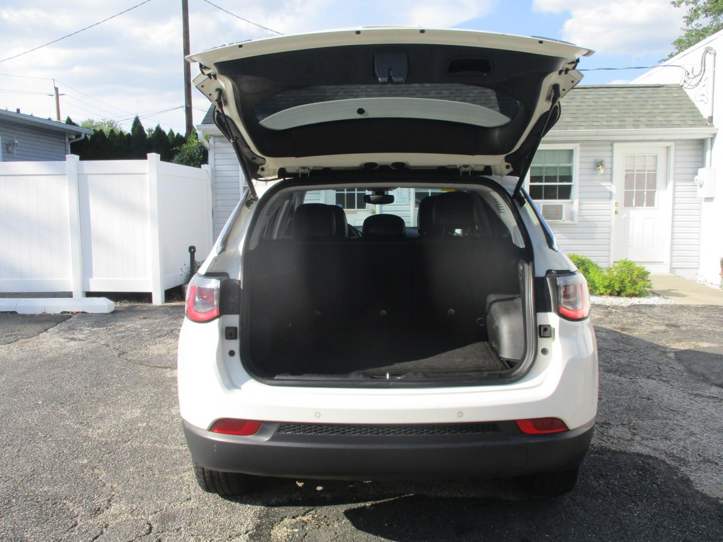 2019 WHITE Jeep Compass Sport 4WD (3C4NJDBB8KT) with an 2.4L L4 DOHC 16V engine, located at 540a Delsea Drive, Sewell, NJ, 08080, (987) 867-5309, 39.752560, -75.111206- Photo#27