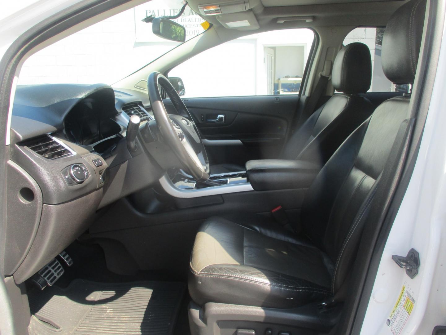 2013 WHITE Ford Edge Sport AWD (2FMDK4AKXDB) with an 3.7L V6 DOHC 24V engine, 6A transmission, located at 540a Delsea Drive, Sewell, NJ, 08080, (987) 867-5309, 39.752560, -75.111206- Photo#11