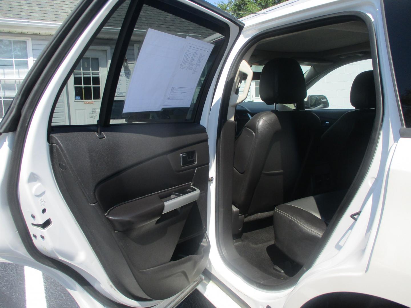 2013 WHITE Ford Edge Sport AWD (2FMDK4AKXDB) with an 3.7L V6 DOHC 24V engine, 6A transmission, located at 540a Delsea Drive, Sewell, NJ, 08080, (987) 867-5309, 39.752560, -75.111206- Photo#12