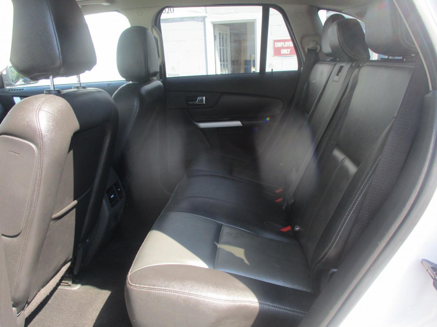 2013 WHITE Ford Edge Sport AWD (2FMDK4AKXDB) with an 3.7L V6 DOHC 24V engine, 6A transmission, located at 540a Delsea Drive, Sewell, NJ, 08080, (987) 867-5309, 39.752560, -75.111206- Photo#14