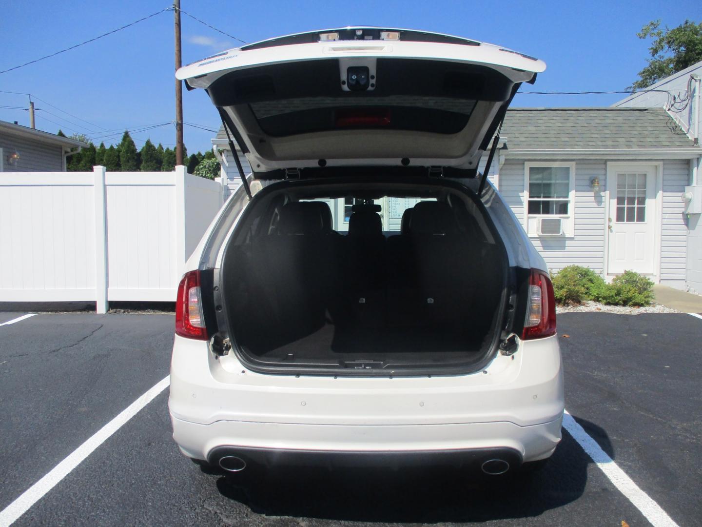 2013 WHITE Ford Edge Sport AWD (2FMDK4AKXDB) with an 3.7L V6 DOHC 24V engine, 6A transmission, located at 540a Delsea Drive, Sewell, NJ, 08080, (987) 867-5309, 39.752560, -75.111206- Photo#25