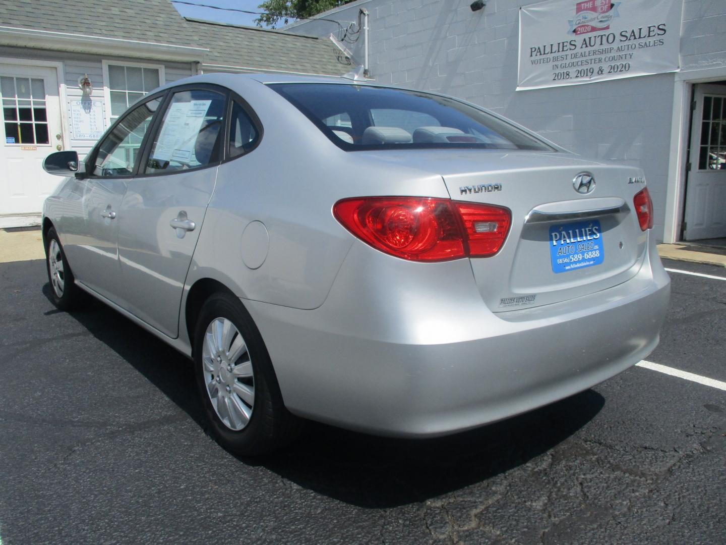 2010 SILVER Hyundai Elantra GLS (KMHDU4AD2AU) with an 2.0L L4 DOHC 16V engine, located at 540a Delsea Drive, Sewell, NJ, 08080, (987) 867-5309, 39.752560, -75.111206- Photo#2