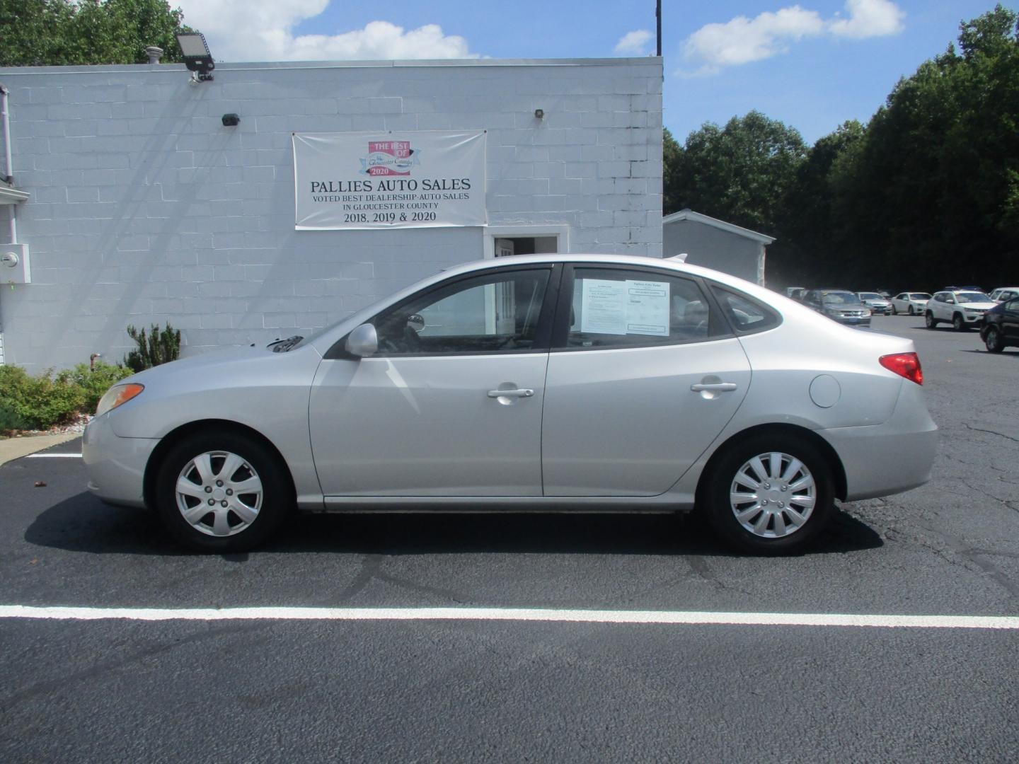 2010 SILVER Hyundai Elantra GLS (KMHDU4AD2AU) with an 2.0L L4 DOHC 16V engine, located at 540a Delsea Drive, Sewell, NJ, 08080, (987) 867-5309, 39.752560, -75.111206- Photo#1