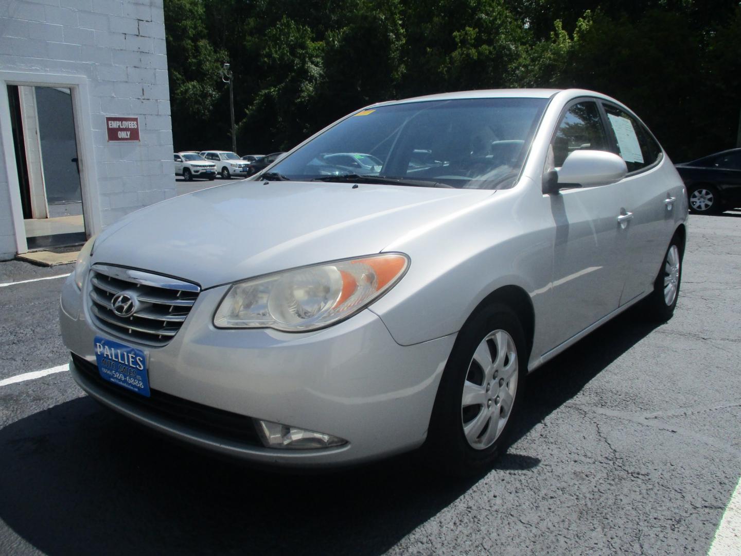 2010 SILVER Hyundai Elantra GLS (KMHDU4AD2AU) with an 2.0L L4 DOHC 16V engine, located at 540a Delsea Drive, Sewell, NJ, 08080, (987) 867-5309, 39.752560, -75.111206- Photo#0