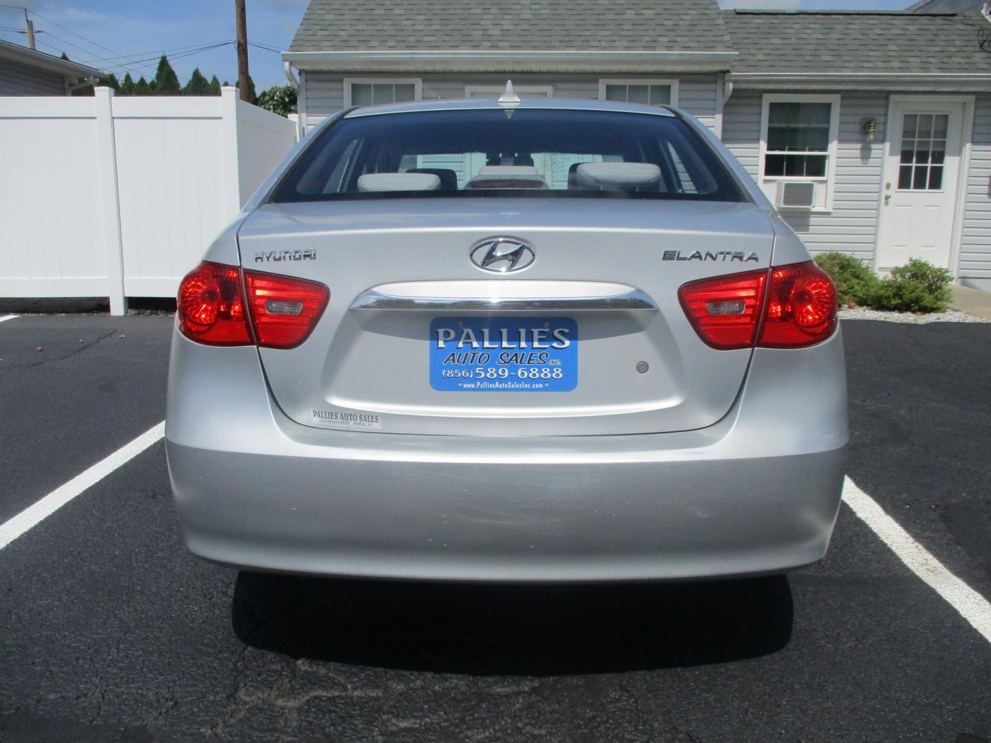 2010 SILVER Hyundai Elantra GLS (KMHDU4AD2AU) with an 2.0L L4 DOHC 16V engine, located at 540a Delsea Drive, Sewell, NJ, 08080, (987) 867-5309, 39.752560, -75.111206- Photo#3