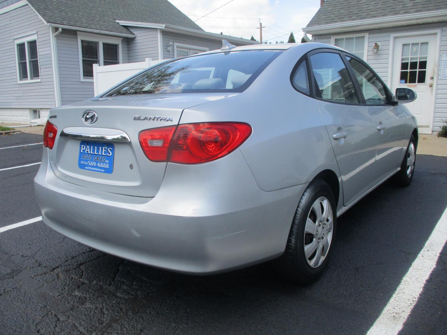 2010 SILVER Hyundai Elantra GLS (KMHDU4AD2AU) with an 2.0L L4 DOHC 16V engine, located at 540a Delsea Drive, Sewell, NJ, 08080, (987) 867-5309, 39.752560, -75.111206- Photo#5