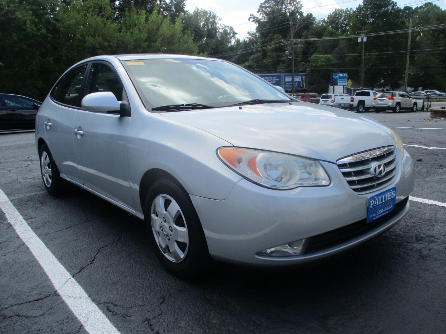 2010 SILVER Hyundai Elantra GLS (KMHDU4AD2AU) with an 2.0L L4 DOHC 16V engine, located at 540a Delsea Drive, Sewell, NJ, 08080, (987) 867-5309, 39.752560, -75.111206- Photo#7