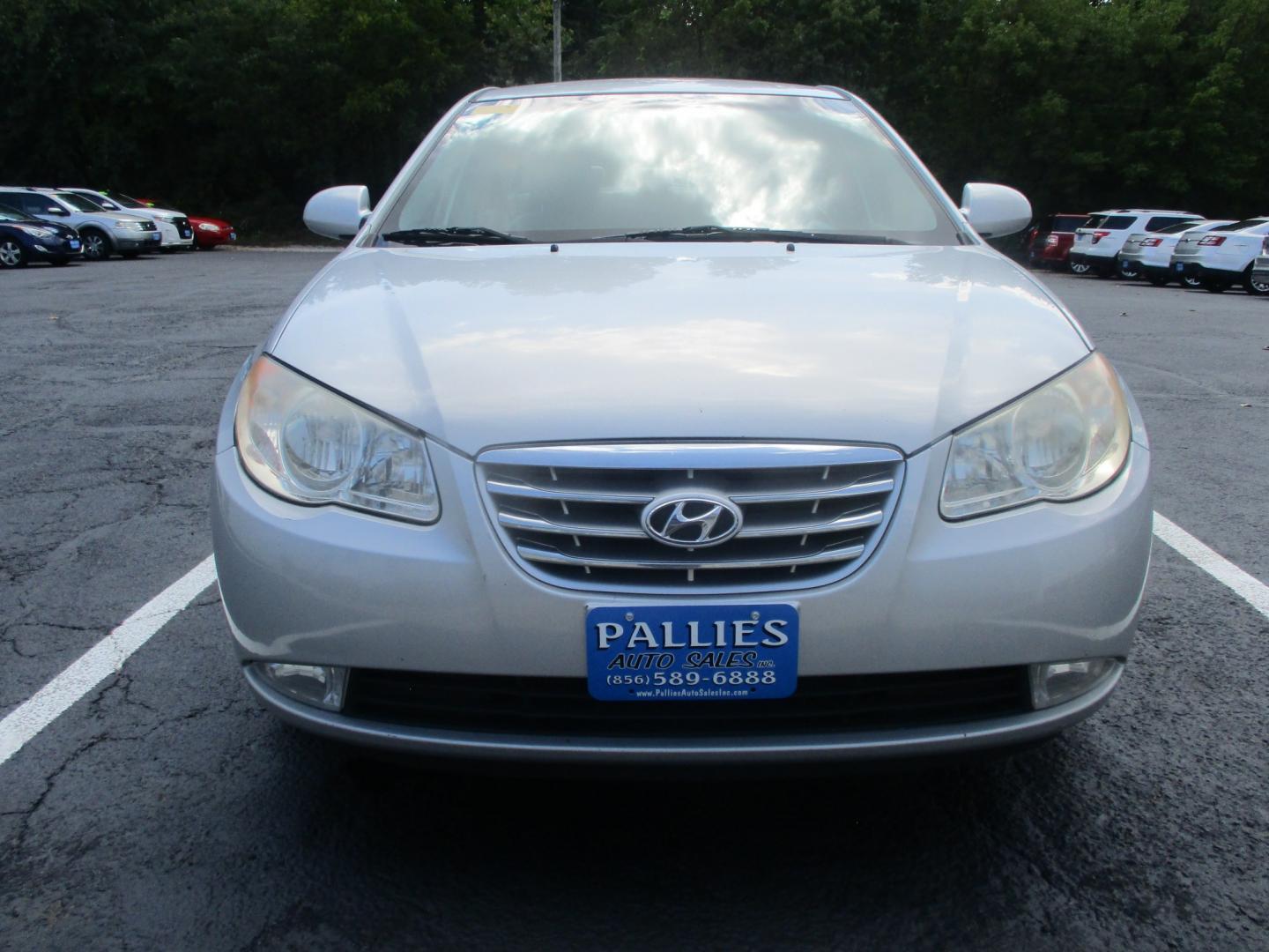 2010 SILVER Hyundai Elantra GLS (KMHDU4AD2AU) with an 2.0L L4 DOHC 16V engine, located at 540a Delsea Drive, Sewell, NJ, 08080, (987) 867-5309, 39.752560, -75.111206- Photo#8