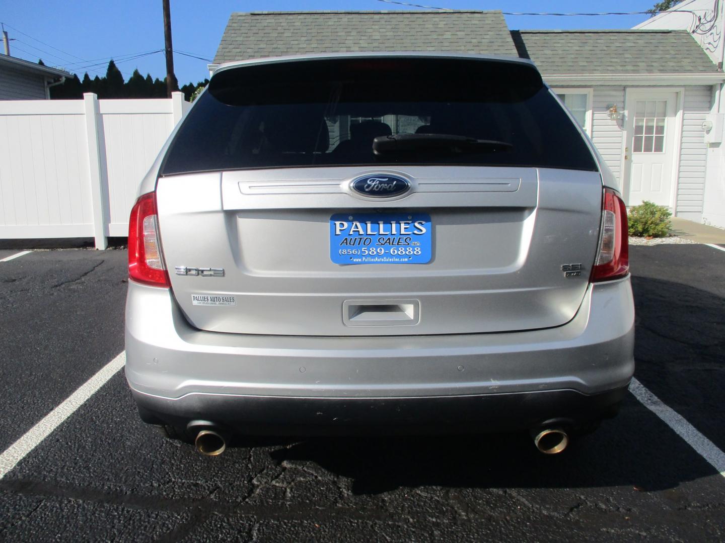 2013 SILVER Ford Edge SEL AWD (2FMDK4JC9DB) with an 3.5L V6 DOHC 24V engine, 6A transmission, located at 540a Delsea Drive, Sewell, NJ, 08080, (987) 867-5309, 39.752560, -75.111206- Photo#3