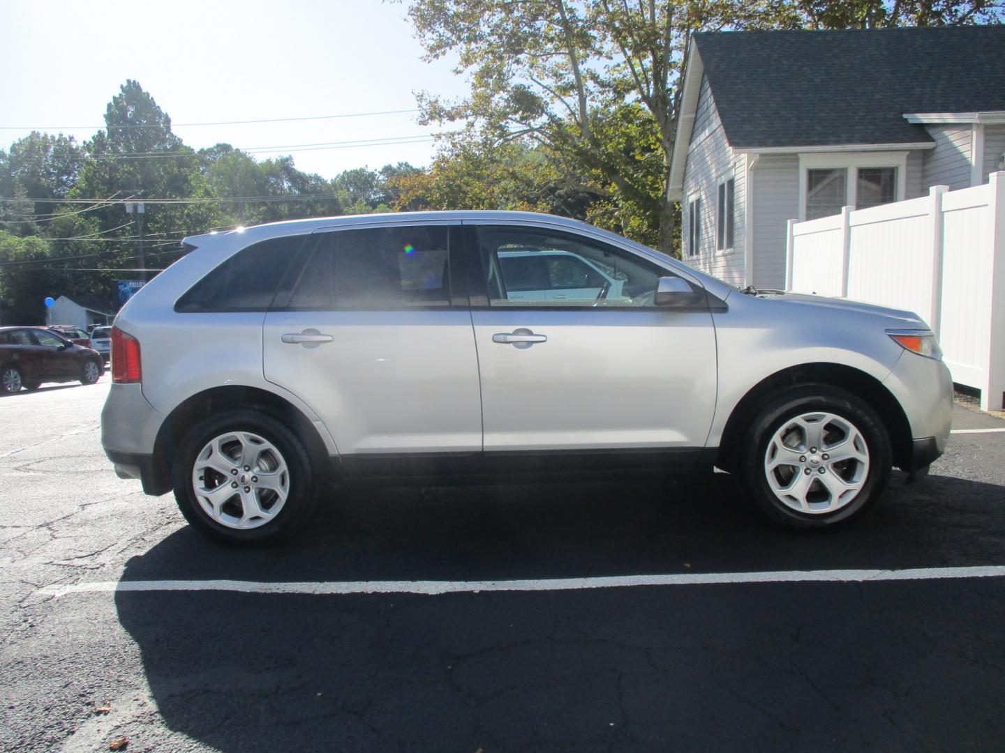2013 SILVER Ford Edge SEL AWD (2FMDK4JC9DB) with an 3.5L V6 DOHC 24V engine, 6A transmission, located at 540a Delsea Drive, Sewell, NJ, 08080, (987) 867-5309, 39.752560, -75.111206- Photo#7