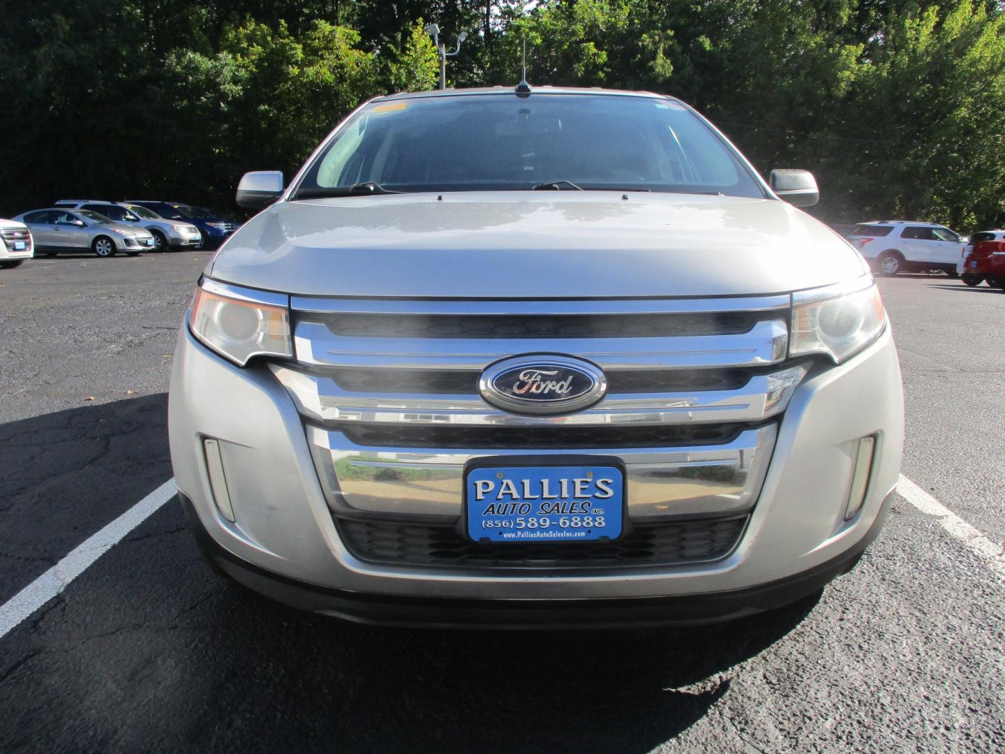 2013 SILVER Ford Edge SEL AWD (2FMDK4JC9DB) with an 3.5L V6 DOHC 24V engine, 6A transmission, located at 540a Delsea Drive, Sewell, NJ, 08080, (987) 867-5309, 39.752560, -75.111206- Photo#9