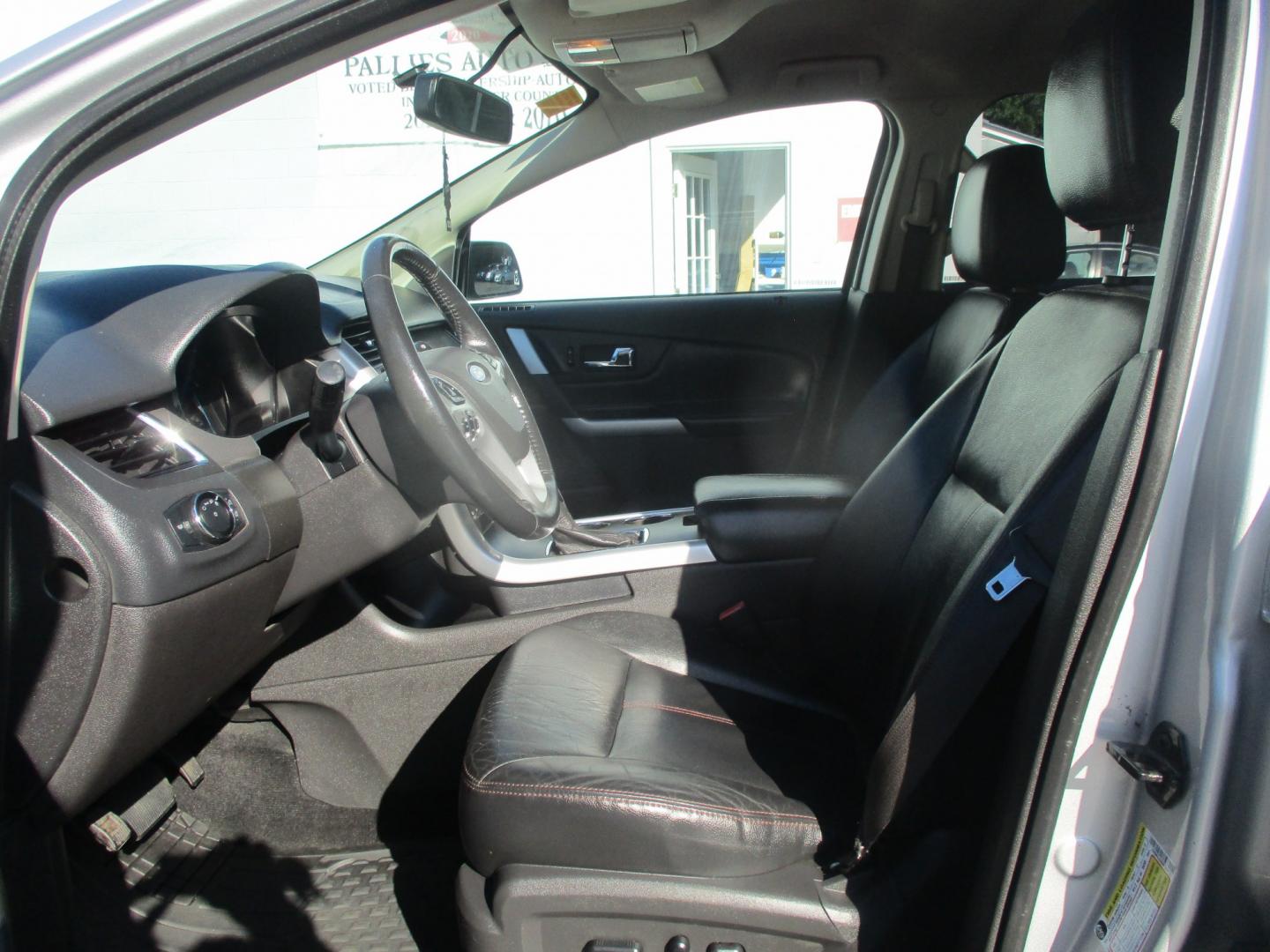 2013 SILVER Ford Edge SEL AWD (2FMDK4JC9DB) with an 3.5L V6 DOHC 24V engine, 6A transmission, located at 540a Delsea Drive, Sewell, NJ, 08080, (987) 867-5309, 39.752560, -75.111206- Photo#12