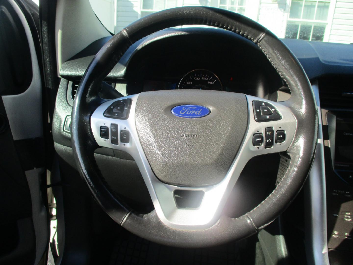 2013 SILVER Ford Edge SEL AWD (2FMDK4JC9DB) with an 3.5L V6 DOHC 24V engine, 6A transmission, located at 540a Delsea Drive, Sewell, NJ, 08080, (987) 867-5309, 39.752560, -75.111206- Photo#16