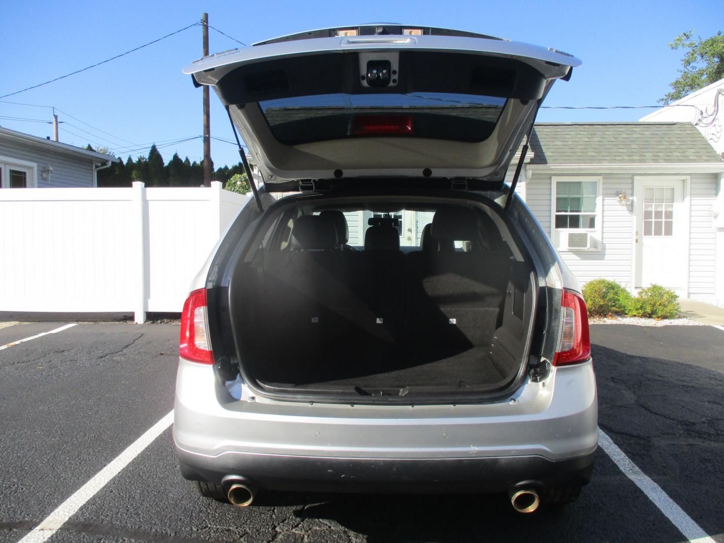 2013 SILVER Ford Edge SEL AWD (2FMDK4JC9DB) with an 3.5L V6 DOHC 24V engine, 6A transmission, located at 540a Delsea Drive, Sewell, NJ, 08080, (987) 867-5309, 39.752560, -75.111206- Photo#25