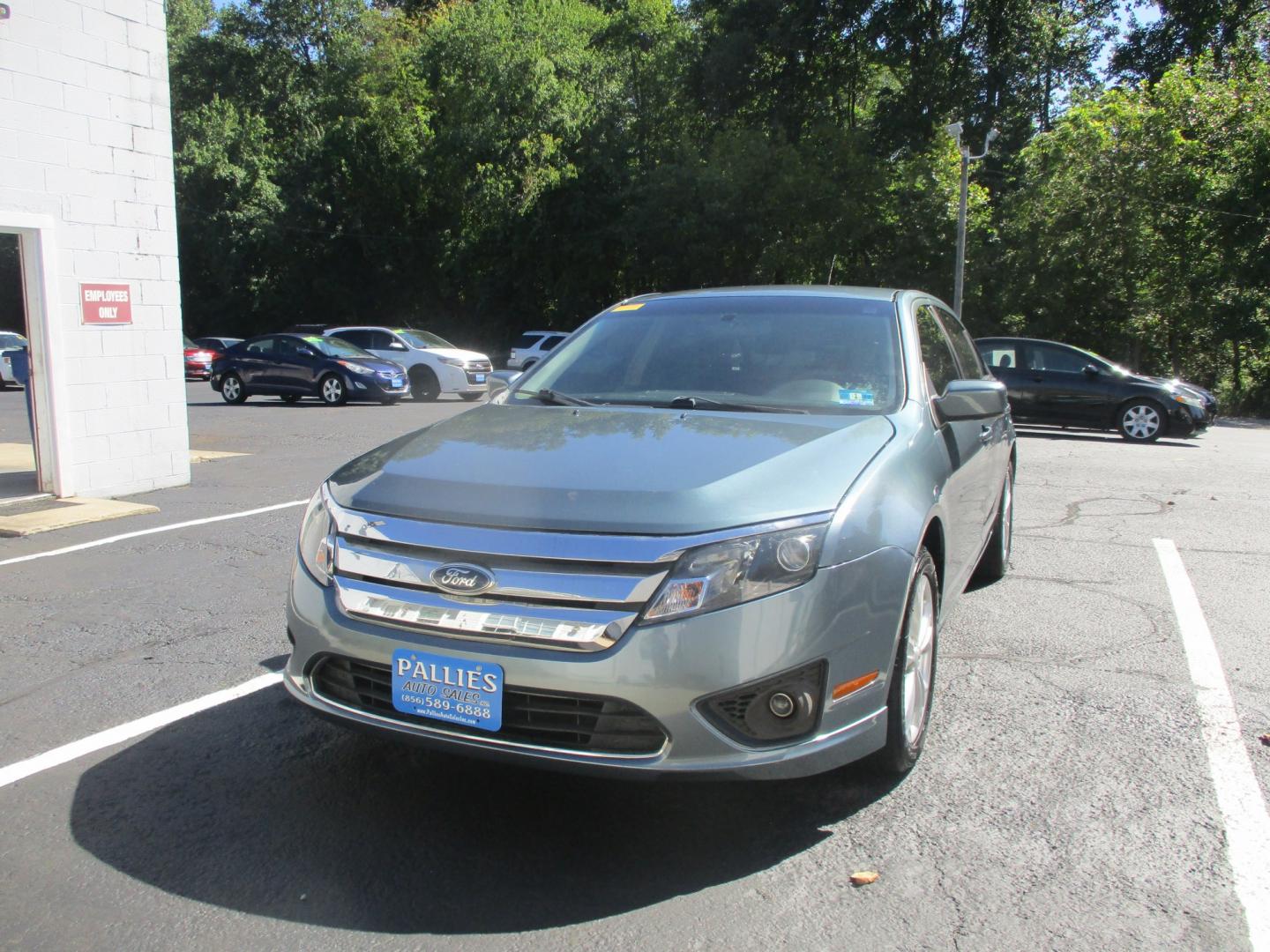 2012 BLUE Ford Fusion SE (3FAHP0HA9CR) with an 2.5L L4 DOHC 16V engine, located at 540a Delsea Drive, Sewell, NJ, 08080, (987) 867-5309, 39.752560, -75.111206- Photo#0