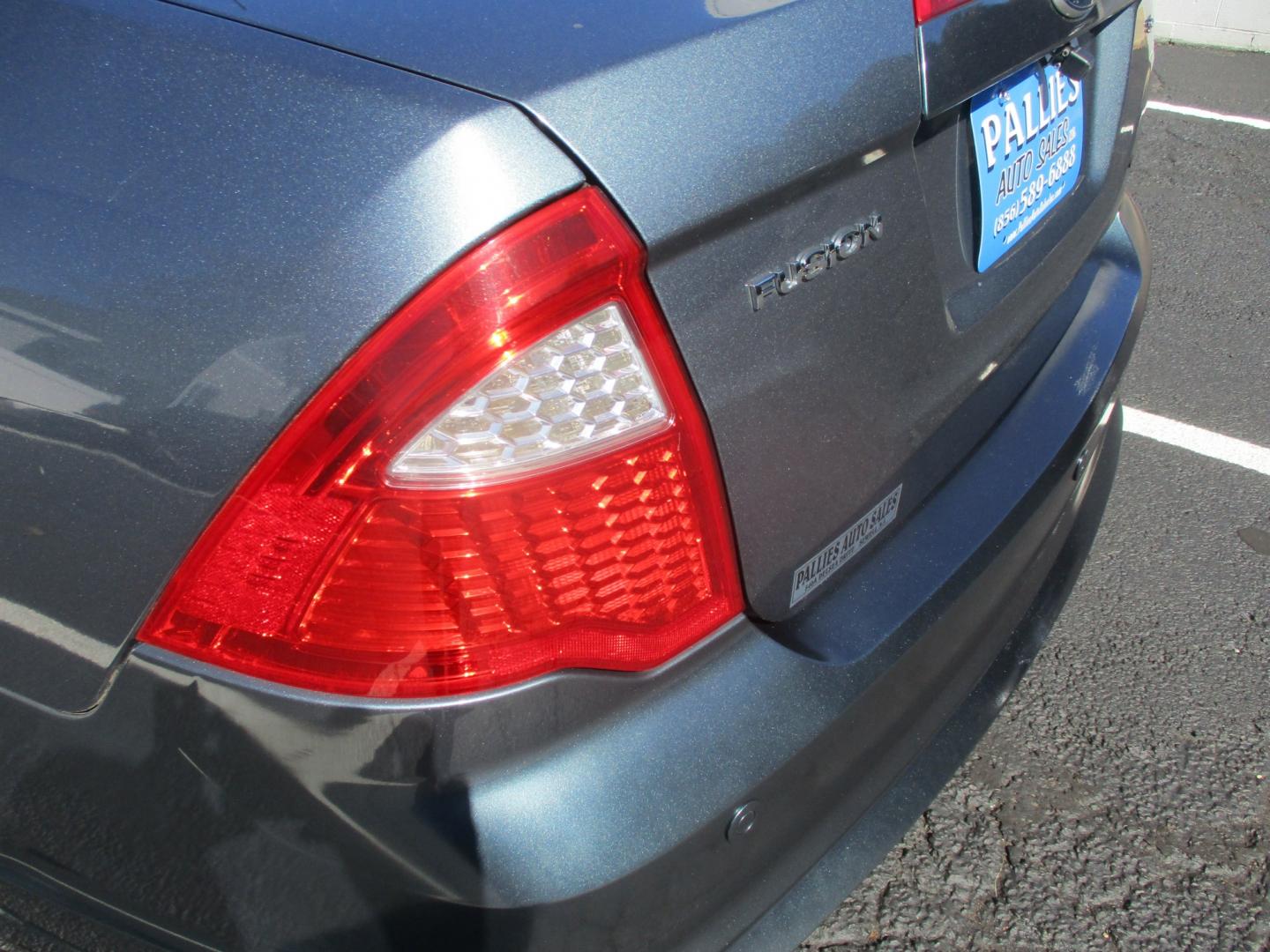 2012 BLUE Ford Fusion SE (3FAHP0HA9CR) with an 2.5L L4 DOHC 16V engine, located at 540a Delsea Drive, Sewell, NJ, 08080, (987) 867-5309, 39.752560, -75.111206- Photo#4